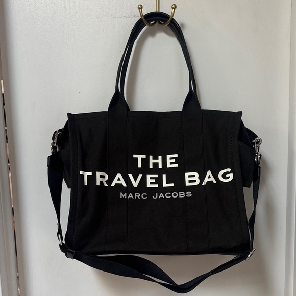 Marc Jacobs Black The Travel Bag Tote - Picture 3 of 9